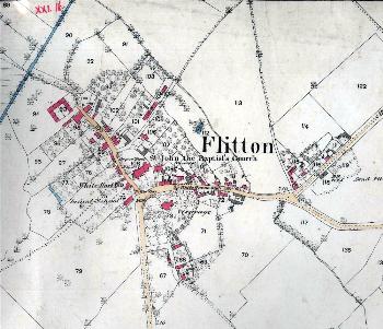 Flitton in 1881